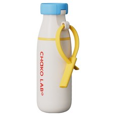차코랩 MILK BOTTLE 밀크보틀 텀블러, 화이트, 1개, 520ml