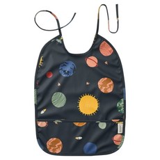 LIEWOOD 嬰兒用 Rye 圍兜, 1個, 1入, 海軍藍 宇宙