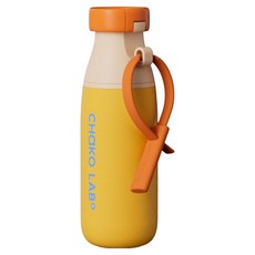 차코랩 MILK BOTTLE 밀크보틀 텀블러, 오렌지, 1개, 520ml