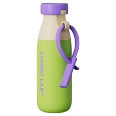 CHAKO LAB MILK BOTTLE 牛奶瓶隨行杯, 1個, 綠色, 520ml