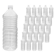 미르코리아 생수병 사각, 25개, 1.8L