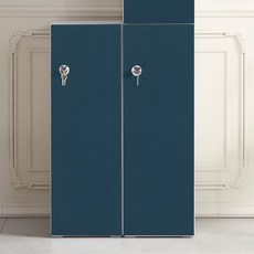 가구의가치 분리형 하부장 일반볼키 캐비닛, LPM 파스텔청록, 1단