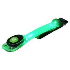 TRVL LED夜間騎車跑步釣魚手臂燈, 1個, 綠色