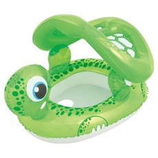 Bestway 海龜抗UV座圈 34094, 混和顏色, 1個