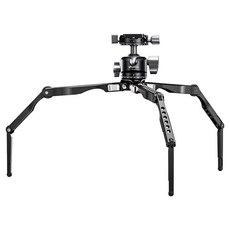 Leofoto 徠圖 台灣公司貨 蜘蛛型三腳架, 1個, MT-04+LH-25R