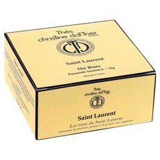 Thes ChrisTine daTTner 聖羅蘭茶包, 1個, 2g, 6入