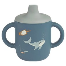 LIEWOOD Neil 吸管杯, 1個, 150ml, 藍色