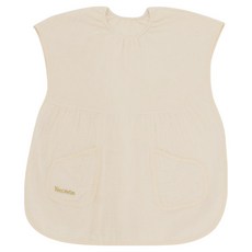 예꼬맘 아빠 턱받이, 베이지, 1개, 1개입