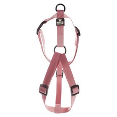 Martin Sellier 馬卡龍H型胸背帶, 1個, 新粉紅色
