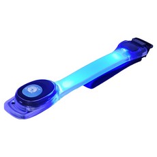 TRVL LED夜間騎車跑步釣魚手臂燈, 1個, 藍色