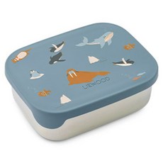 LIEWOOD 亞瑟午餐盒, 藍色, 1個