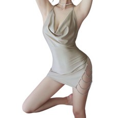 情趣專家 勾魂火辣吊帶連體衣 1311