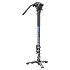 Leofoto 徠圖 台灣公司貨 單腳架 + 雲台, 1個, MV-324C+BV-10+VD-03