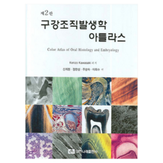 구강조직 발생학 아틀라스, 대한나래출판사, KENZO KAWASAKI 외