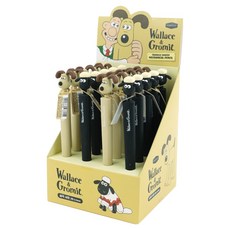 PINKFOOT 酷狗寶貝 三角自動鉛筆 第2彈 2種 x 10p 套組, 0.5mm, 1套