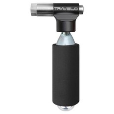 트레벨로 원터치 자전거 CO2 인젝터, 블랙, 1개