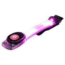 TRVL LED夜間騎車跑步釣魚手臂燈, 1個, 粉色