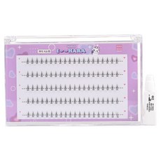 아이하라 가로5줄 언더데자뷰 인조 속눈썹, 1개, 블랙