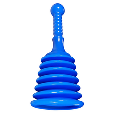 Black Join 洗手檯水槽迷你一體式疏通器, 藍色