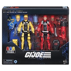 Hasbro 孩之寶 GI JOE 特種部隊精英系列人物 : G.I. Joe Diver Vs. Cobra Diver G08515L00 6吋, 1個