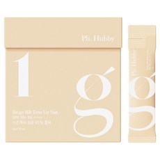 PH.HUBBY BB調色防曬棒 米色 SPF50+ PA++++ 50p, 50g, 1個