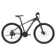 코렉스 샌드스톤 21HD MTB 자전거 방문설치, 매트 블랙, 1개, 180cm