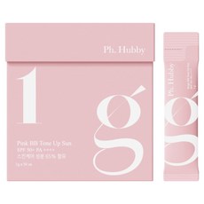 PH.HUBBY BB提亮防曬棒 粉色 SPF50+ PA++++ 50p, 50g, 1個