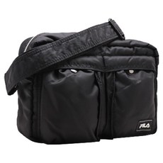 FILA GOLF S 多功能單拉鍊包, 黑色, 1個