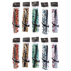 MASHA2 彩色迷彩握把布 5入組, 混色, 2套