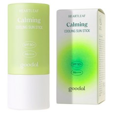 구달 맑은 어성초 진정 쿨링 선스틱 SPF50+ PA++++, 19g, 1개