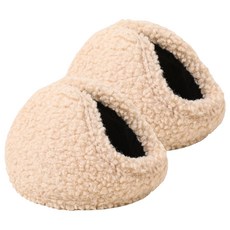 Well-pick 運動保暖耳罩, 2個, 米色