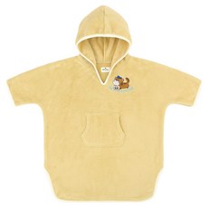 MilkBaby 아기어흥 포근 보아 플란넬 후드판초