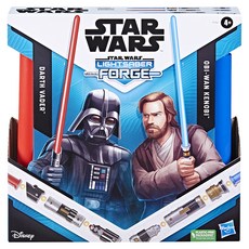 Hasbro 孩之寶 STAR WAR 星際大戰歐比王vs黑武士玩具光劍 F77625L00, 1個