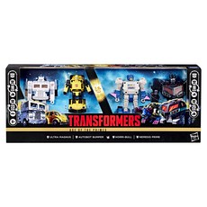 Hasbro 孩之寶 TRANSFORMERS 變形金剛世代至尊紀元狂博對決 4入組 G13745L00, 1個