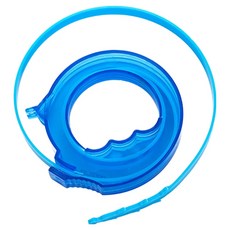 BLACK JOIN 排水孔洗手檯異物毛髮清除掛鉤 可折疊滾輪式, 藍色