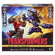 Hasbro 孩之寶 TRANSFORMERS 變形金剛世代系列沙暴吊索毀滅 2入組 G13805L01, 1個