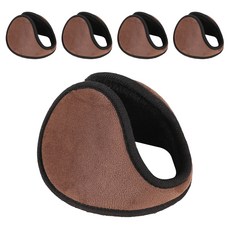 Wel-pick 運動護耳保暖耳罩, 棕色1, 5個