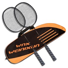 博斯卡 weinixun 羽毛球拍 2入 + 球袋組合, 1套, WNX-710(OR)