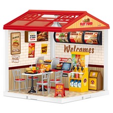 JeL 嘉爾樂 DIY 迷你速食, 1個, 125件, 混合顏色