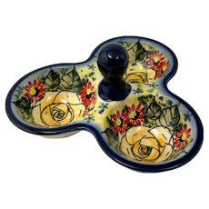 Cerraf 晨光黃薔系列 造型醬料碟 12cm, 1個, 彩色