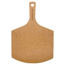 FOREVER 松木纖維附把手砧板, 1個, 木質