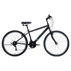 코렉스 맨하탄 26 MTB 자전거 방문설치, 펄 블랙, 1개, 168cm
