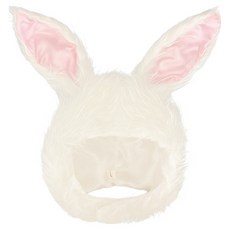 TODAY LIVING Kitsch兔子帽 FREE CD_OST_AL176W, 白色, 1個