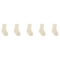 ggomi socks 羅紋襪5雙組