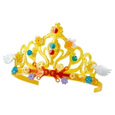 Ainara兒童積木組裝製作玩具 黃色皇冠, 黃色, 1個
