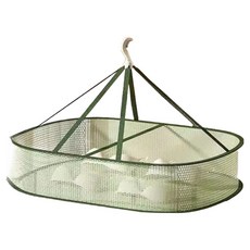 오템 다용도 옷 건조 바구니, 그린