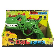 Toy&Toy 恐龍音效槍, 綠色, 1個