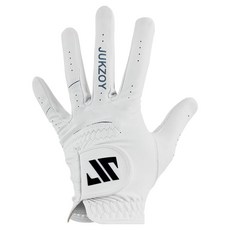 Lytex中性款機能型公園高爾夫手套 左手用, 白色, 1個