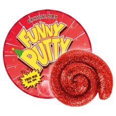 Funny Putty 誕生石系列 幼兒用黏土, 1個, 七月的紅寶石, 40g