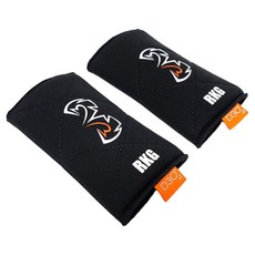 RIVAL Intelli-Shock 拳擊護手凝膠墊 2入, 黑色, 1個